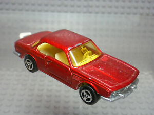 【送料無料】模型車 モデルカー oマジョレットbmw 30 csi no 235 redminiature majorette 160