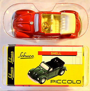 【送料無料】模型車 モデルカー ビートルビートルカブリオレッドシューコピッコスペシャルモデルvw beetle beetle cabrio red 190 schuco piccolo special model