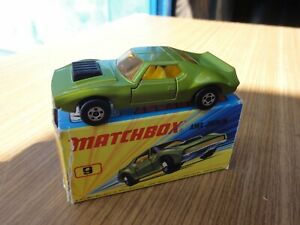【送料無料】模型車 モデルカー マッチボックスヤベリンmatchbox amx yavelin 9