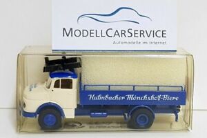 【送料無料】模型車 モデルカー ブレキナメルセデスベンツクルムバッハーメンヒショフブロイbrekina 187 h0 47261 mercedesbenz l 911 kulmbacher monchshofbrau