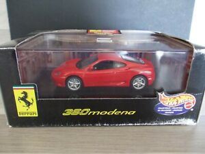 【送料無料】模型車 モデルカー ホットホイールフェラーリモデナレッドhot wheels 143 ferrari 360 modenared