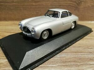 【送料無料】模型車 モデルカー モデルメルセデスベンツシルバー143 max models mercedes benz 300 sl 1952 silver