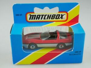 【送料無料】模型車 モデルカー 198384 corvette 14e69e 61898 matchbox mb75