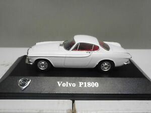 【送料無料】模型車 モデルカー ボルボアトラスvolvo p1800 atlas ixo 143
