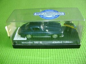 【送料無料】模型車 モデルカー ソリッドメルセデスボックスsolido mercedes 300sl limited edition in box