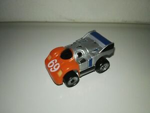 【送料無料】模型車 モデルカー マイクロマシンチャームマックスレースカーオレンジシルバールマンmicro machines charm max race car 69, orangesilver color le mans