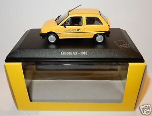 【送料無料】模型車 モデルカー ユニバーサルシトロエンポストボックスuniversal hobbies uh citroen ax 1987 posts post ptt nine 143 in luxury box