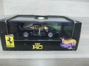 【送料無料】模型車 モデルカー ホットホイールフェラーリブラック