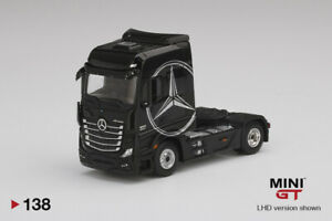 【送料無料】模型車 モデルカー ミニメルセデスベンツキャブヌールシュワルツmini gt mercedesbenz cab nur schwarz mgt00138l 164｜hokushin
