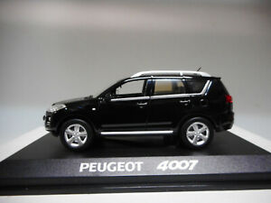【送料無料】模型車 モデルカー プジョープジョーディーラーノレブpeugeot 4007 peugeot dealer norev 143