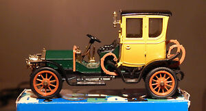 【送料無料】模型車 モデルカー リオインボックスビアンキクーペドヴィルrio in box, bianchi 1520 cv coupe de ville 1906, no 18 perfect