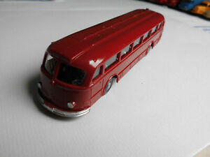 【送料無料】模型車 モデルカー ワイキングメルセデスwiking h0 mercedes o 6600, federal railways