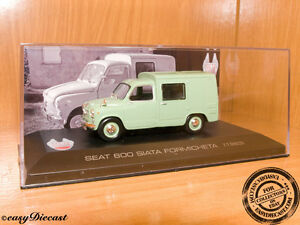 【送料無料】模型車 モデルカー シートシアタフォルミチェタミントseat 600 siata formicheta 143 1963 mint with box art