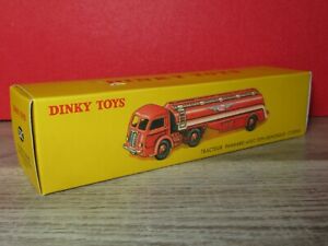 【送料無料】模型車 モデルカー ボックスエッソタンクトターレフディンキーアトラスdinky toys atlas in boxesso tank tractorref 32c