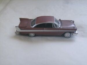 【送料無料】模型車 モデルカー ミニチュアプリマススケールブランドminiature car plymouth 1958 scale 164 ertl brand ref 3310 wy