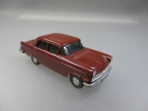 【送料無料】模型車 モデルカー ワイキングキャプテンオペルモデルブラウンレッドwiking captain opel, model60 brownred 1w