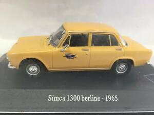 【送料無料】模型車 モデルカー シムカベルリネポテスヴェヒクロスアトラスsimca 1300 berline 1965 postes vehiculos postales 143 atlas