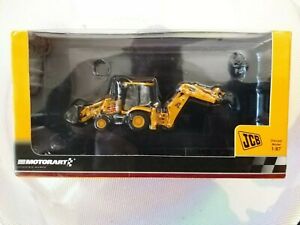 【送料無料】模型車 モデルカー モデリーノトラットレモーターアートスカラダコレゾネmodellino trattore jcb 3cx motorart scala 187 da collezione