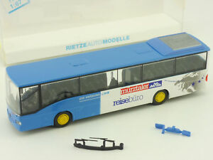 【送料無料】模型車 モデルカー リーツェバスミュールツタラーrietze 63219mb integrated bus murztaler mvg travel agency ovp