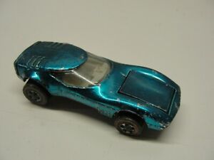 【送料無料】模型車 モデルカー マテルホットホイールトレロレッドラインカー1968 mattel hot wheels torero red line car