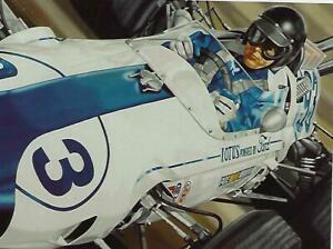 【送料無料】模型車 モデルカー ダンガーニーロータスフォードdan gurney 1963 lotus ford 8 x 10