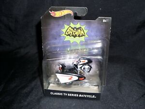 【送料無料】模型車 モデルカー ホットホイールバットマンクラシックテレビシリーズバットサイクル hot wheels batman classic tv series batcycle
