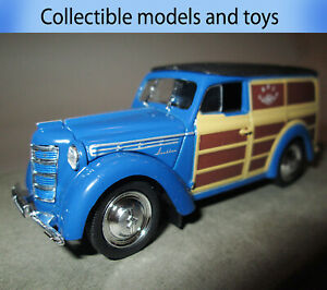 【送料無料】模型車 モデルカー モデルモスクワソシcar model moskvich 420422 post ice 143, auto legends of the ussr, casting