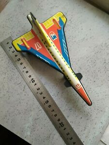 【送料無料】模型車 モデルカー ヴィンテージvintage toy plane ussr
