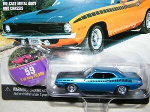 【送料無料】模型車 モデルカー ジョニーライトニングアメリカマッスルカーズプリマスクーダ2000 johnny lightning 164 usa muscle cars lmt ed 1970 plymouth aar cuda nip