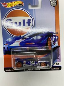 【送料無料】模型車 モデルカー ホットホイールマクラーレンガルフニューミントhot wheels mclaren f1 gtr gulf mint