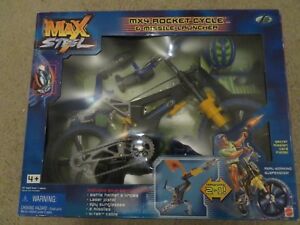 【送料無料】模型車 モデルカー マテルマックススチールロケットサイクルミサルランチャー