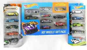 【送料無料】模型車 モデルカー ホットホイールマッチボックスカーパックブランド