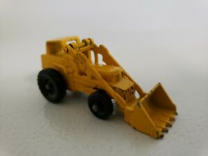 【送料無料】模型車 モデルカー ヴィンテージレスニーマッチボックスウェザリルショベルブラックホイール