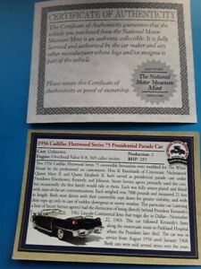 【送料無料】模型車 モデルカー キャデラックフリートウッドシリーズパレードカー1956 cadillac fleetwood series 75 presidential parade car