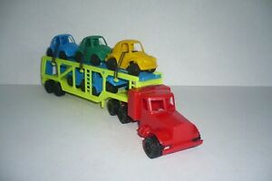 【送料無料】模型車 モデルカー メキシコキャリアトラックプラスチックメキシコブートレッグヴィンテージ