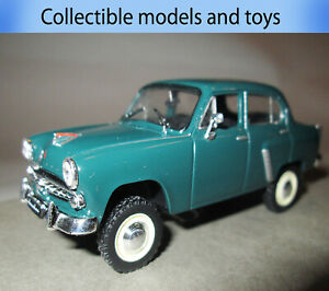 【送料無料】模型車 モデルカー モデルモスクワソシcar model moskvich410, auto legends of the ussr, casting, 1 43