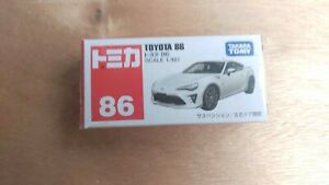 【送料無料】模型車 モデルカー トミカトヨタボックスtomica no 86 toyota 86unopened box