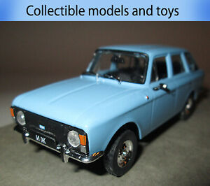 【送料無料】模型車 モデルカー モデルモスクワソシヤスラcar model moskvich izh21251, auto legends of the ussr, 143, casting