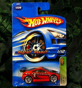 【送料無料】模型車 モデルカー ホットホイールトレジャーハントアスファルトアサルト2006 hotwheels treasure hunt asphalt assault