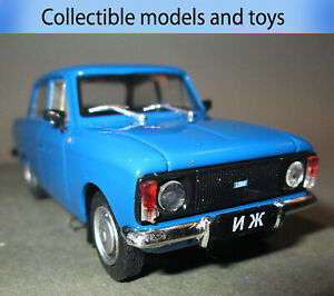 【送料無料】模型車 モデルカー モスクワソシcar model izh412028 moskvich, auto legends of the ussr, casting, 1 43