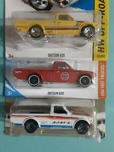 【送料無料】模型車 モデルカー ホットホイールダットサンhot wheels datsun 620
