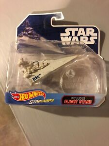 【送料無料】模型車 モデルカー ホットホイールスターウォーズスターシップコンセプトスターデストロイヤーhot wheels star wars starship concept star destroyer **