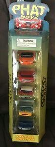 【送料無料】模型車 モデルカー シンプルファットボーイズコレシオンsimple wishes phat boyz 5 pak colletion nib