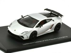 【送料無料】模型車 モデルカー lamborghini gallardo lp 5704 squadra corse 2013 silverlam062 altaya 143