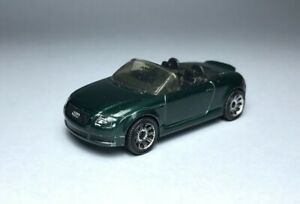 【送料無料】模型車 モデルカー マッチボックスアウディロードスターグリーンマテルmatchbox audi tt roadster green, mattel 1999, 157