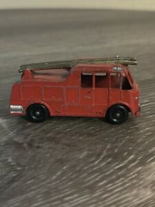 【送料無料】模型車 モデルカー ヴィンテージマッチボックスレスニーメリーウェザーマーキスvintage matchbox lesney 9c merryweather marquis fire engine