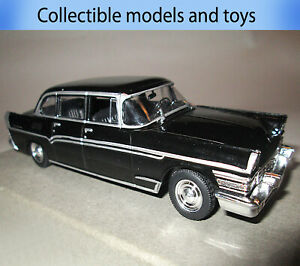 【送料無料】模型車 モデルカー モデルソシcar model zil111 government, auto legends of the ussr, casting, 1 43
