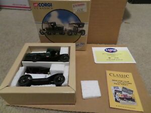 【送料無料】模型車 モデルカー コーギークラシックスイエローストーンサービスセットタンカーcorgi classics national park treasures yellowstone service set tanker amp; car mib