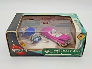 【送料無料】模型車 モデルカー ホットホイールウッドワードアベニューセットアクリルケースhot wheels 100 woodward avenue set in acrylic case