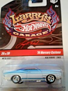 【送料無料】模型車 モデルカー ホットホイールサイクロンhot wheels 70 mercury cyclone 20 white with blue v v h t f｜hokushin